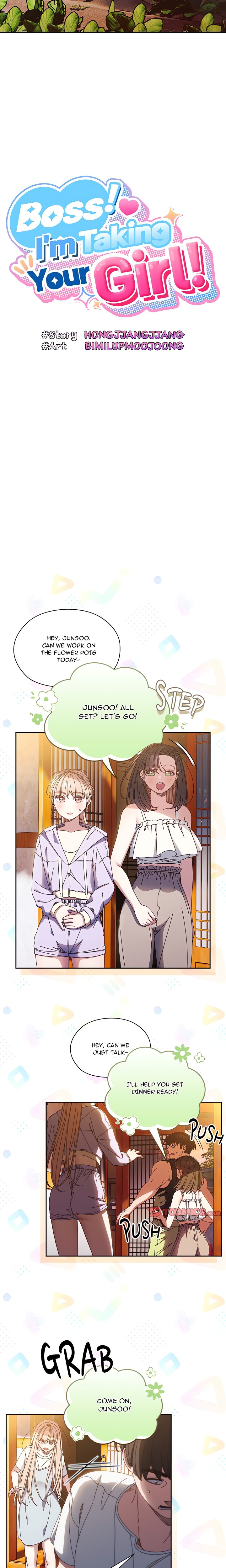 Boss! I’m Taking Your Girl! (Uncensored) Chapter 24 - Page 3