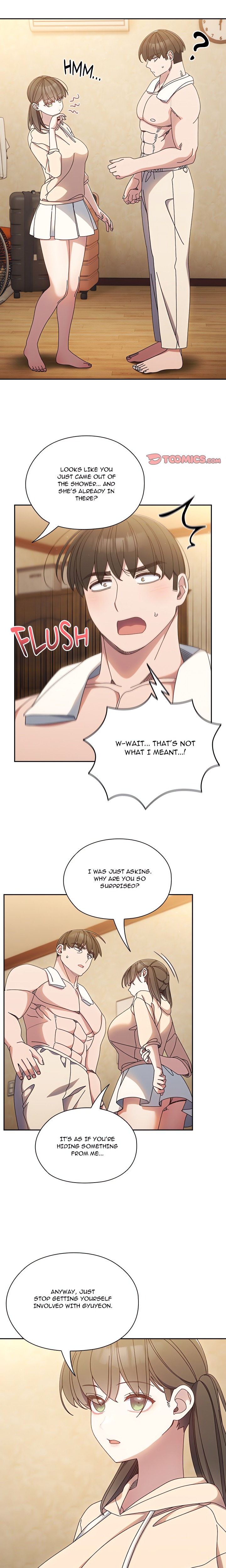 Boss! I’m Taking Your Girl! (Uncensored) Chapter 25 - Page 6