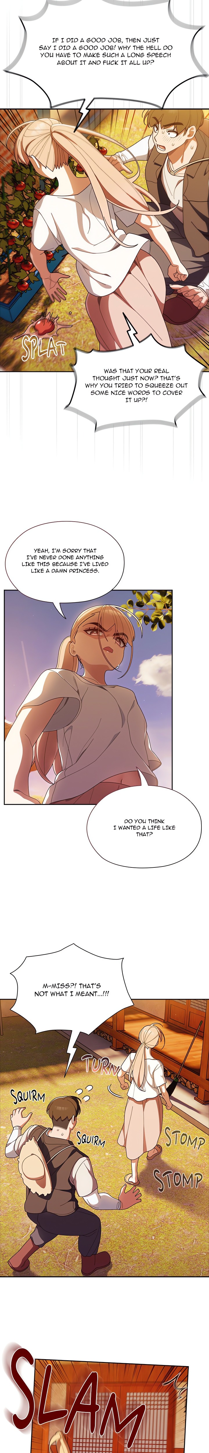 Boss! I’m Taking Your Girl! (Uncensored) Chapter 3 - Page 14