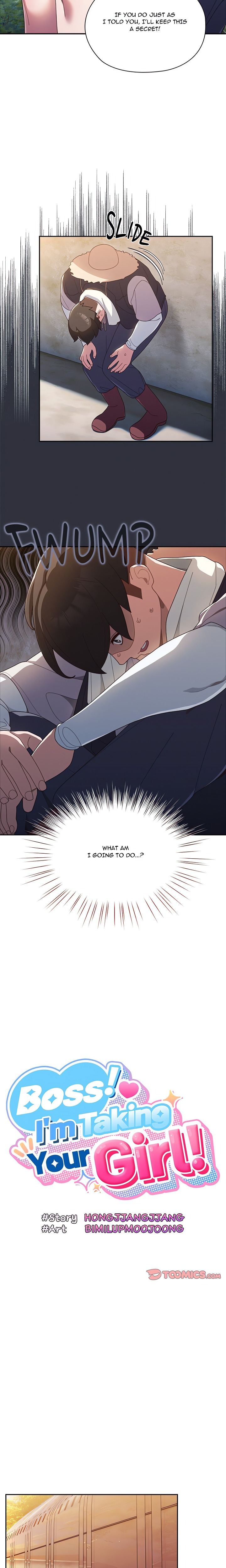 Boss! I’m Taking Your Girl! (Uncensored) Chapter 3 - Page 8