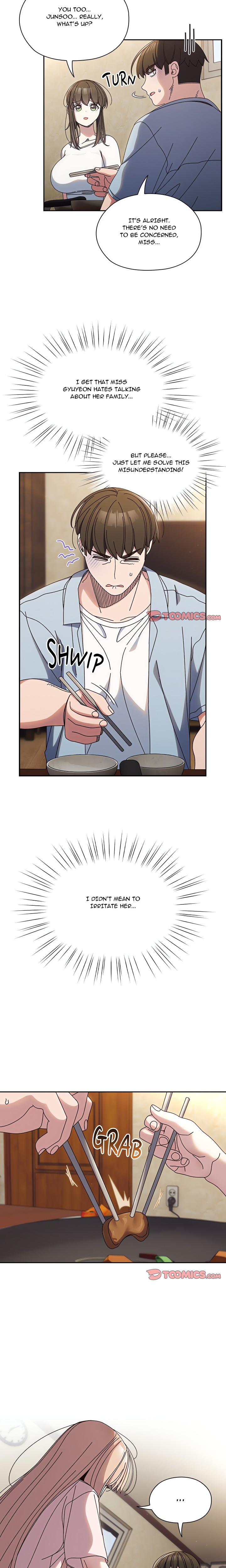 Boss! I’m Taking Your Girl! (Uncensored) Chapter 31 - Page 8