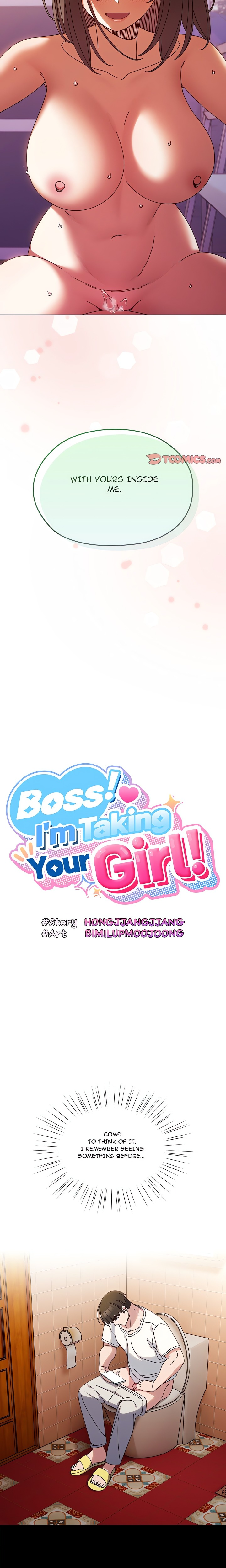 Boss! I’m Taking Your Girl! (Uncensored) Chapter 33 - Page 6