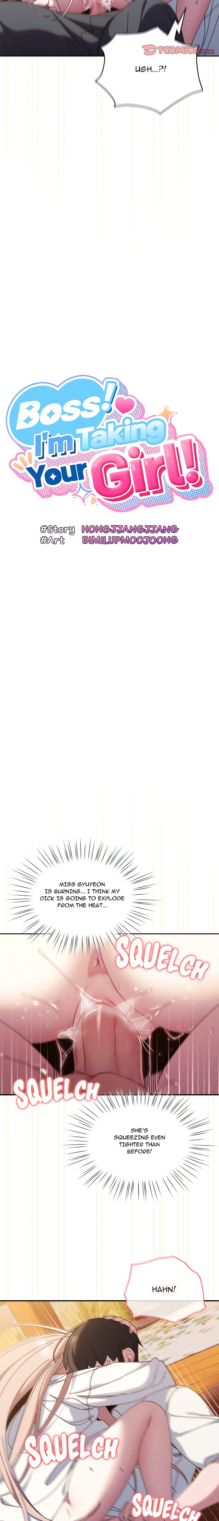 Boss! I’m Taking Your Girl! (Uncensored) Chapter 37 - Page 5