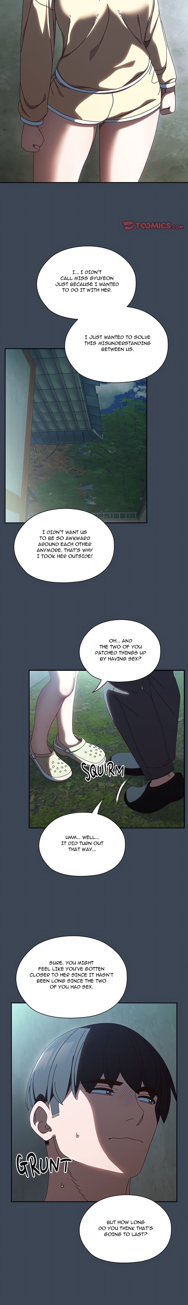 Boss! I’m Taking Your Girl! (Uncensored) Chapter 38 - Page 12