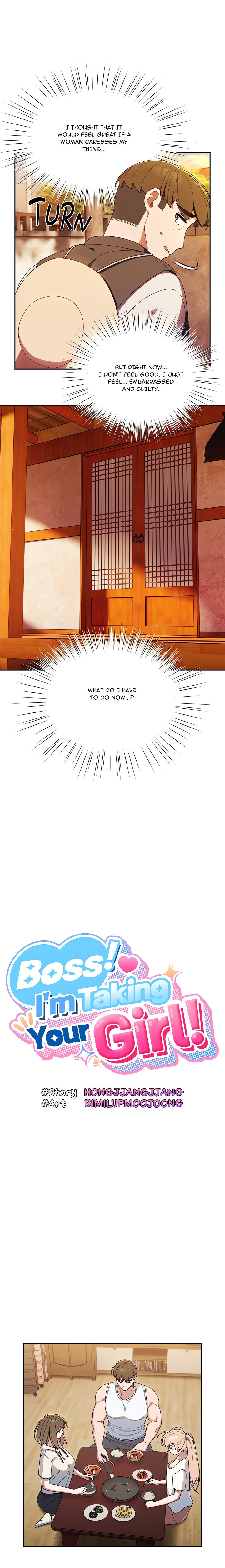 Boss! I’m Taking Your Girl! (Uncensored) Chapter 4 - Page 14