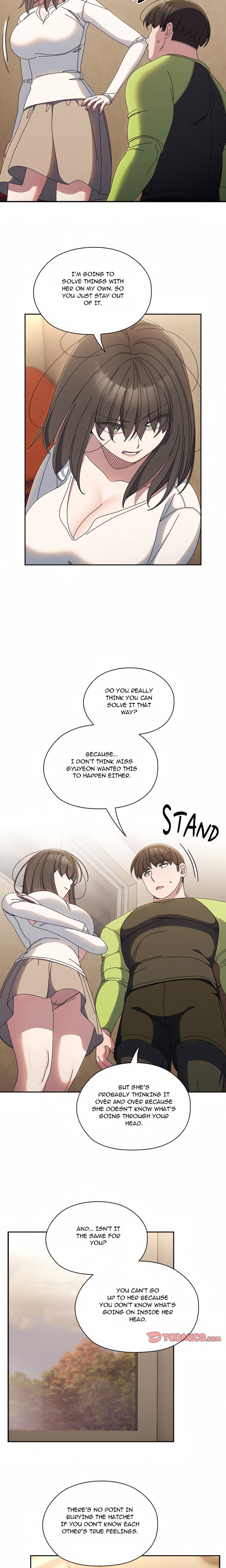 Boss! I’m Taking Your Girl! (Uncensored) Chapter 40 - Page 13