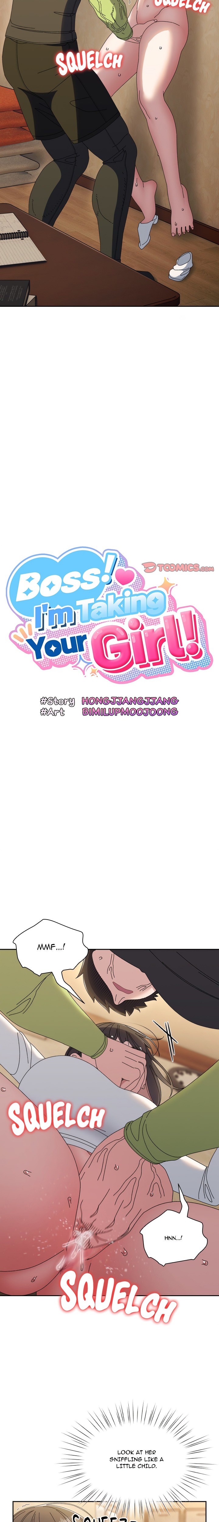 Boss! I’m Taking Your Girl! (Uncensored) Chapter 41 - Page 16