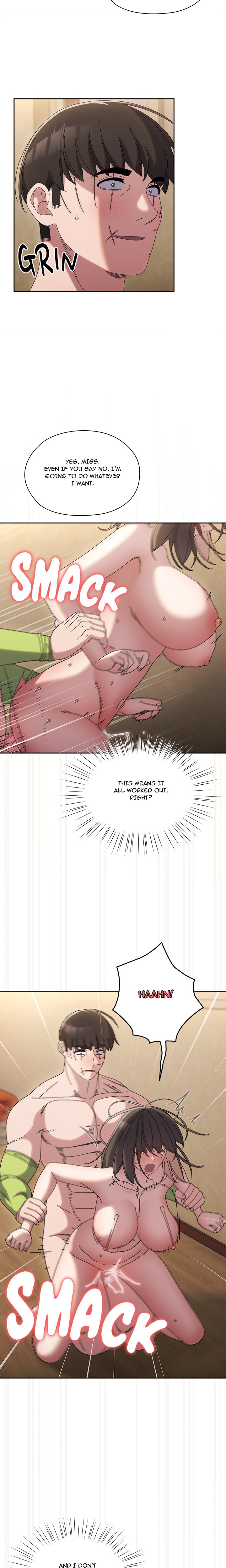 Boss! I’m Taking Your Girl! (Uncensored) Chapter 44 - Page 14