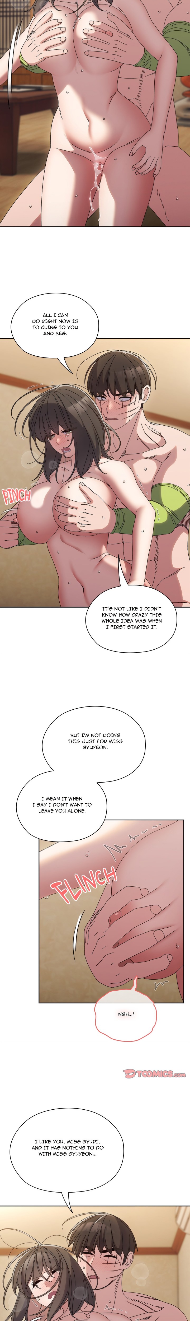 Boss! I’m Taking Your Girl! (Uncensored) Chapter 44 - Page 8