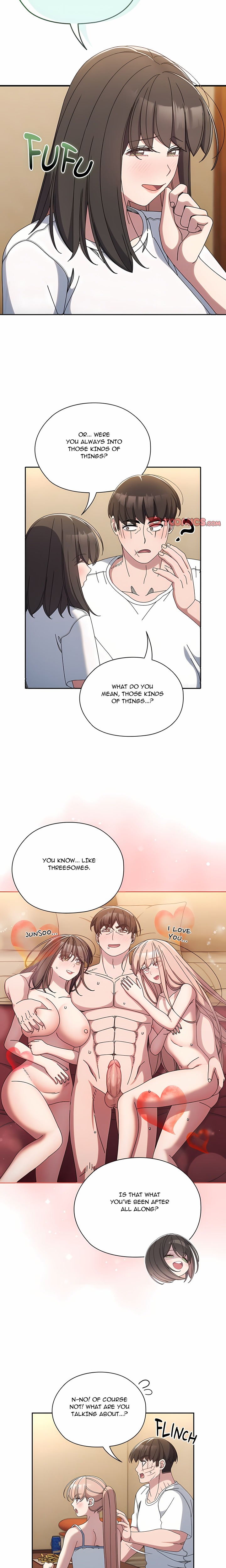 Boss! I’m Taking Your Girl! (Uncensored) Chapter 46 - Page 11