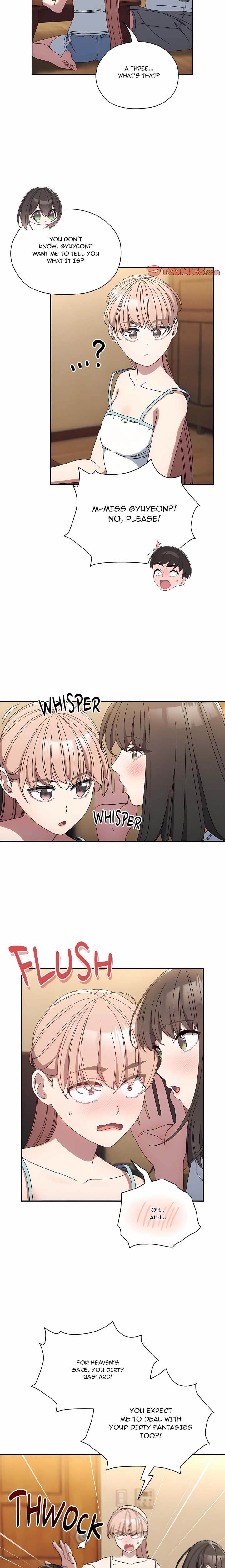 Boss! I’m Taking Your Girl! (Uncensored) Chapter 46 - Page 12