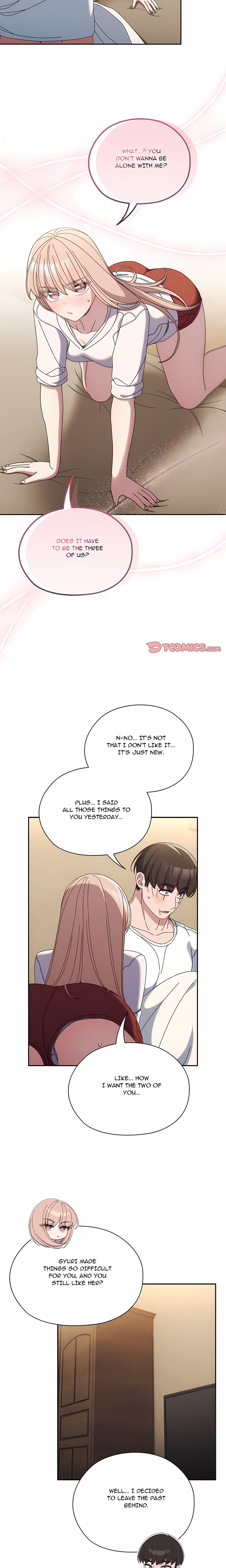 Boss! I’m Taking Your Girl! (Uncensored) Chapter 46 - Page 21