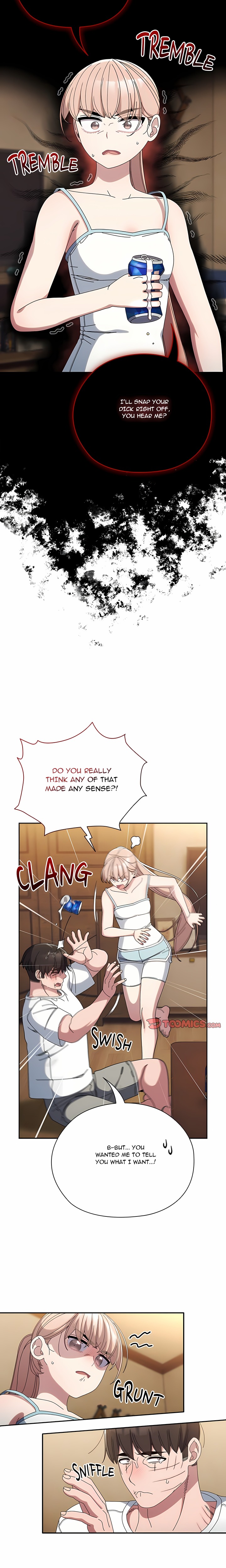 Boss! I’m Taking Your Girl! (Uncensored) Chapter 46 - Page 9