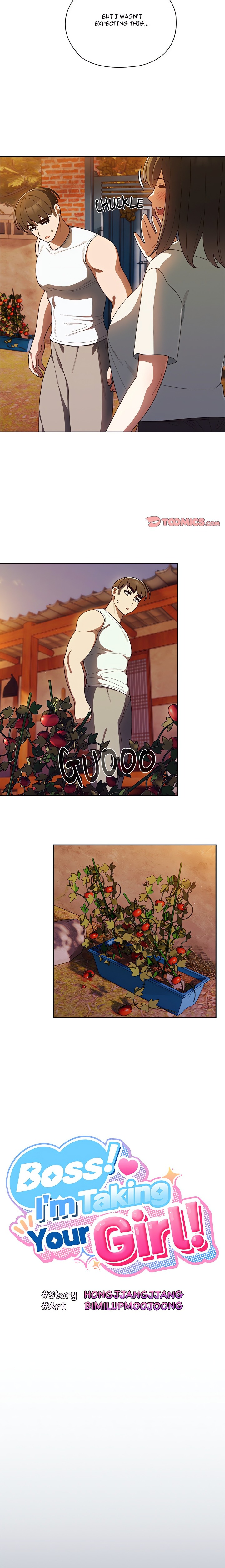 Boss! I’m Taking Your Girl! (Uncensored) Chapter 5 - Page 11