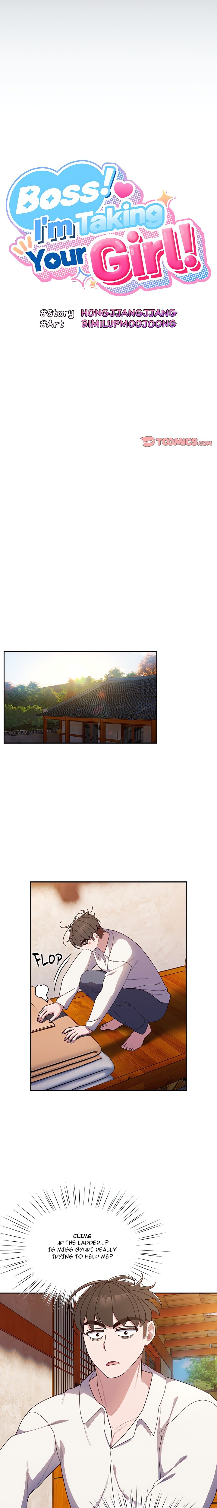 Boss! I’m Taking Your Girl! (Uncensored) Chapter 6 - Page 6