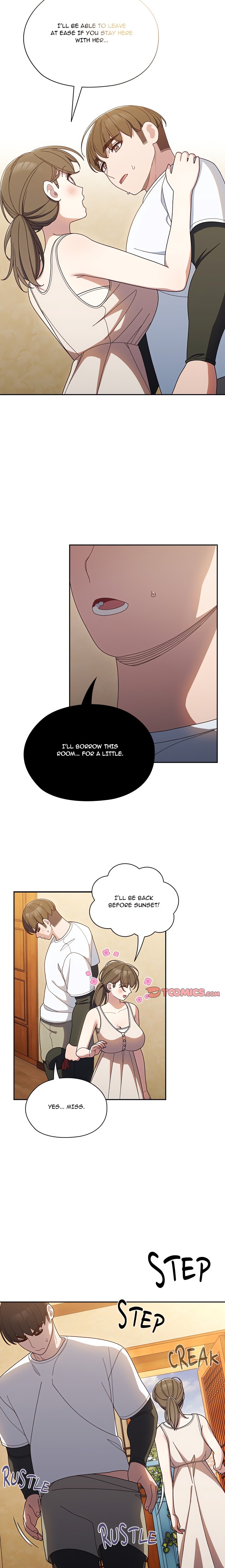 Boss! I’m Taking Your Girl! (Uncensored) Chapter 8 - Page 17