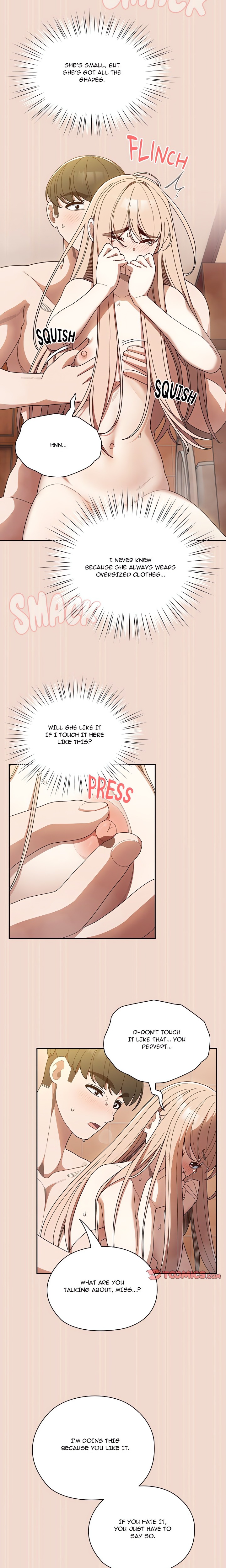 Boss! I’m Taking Your Girl! (Uncensored) Chapter 9 - Page 8