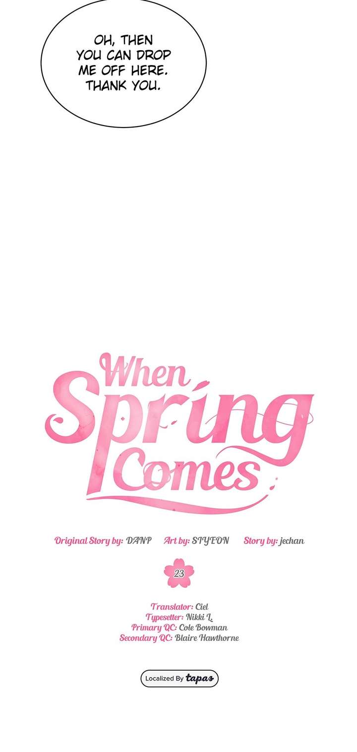 If Spring Comes Chapter 23 - Page 9