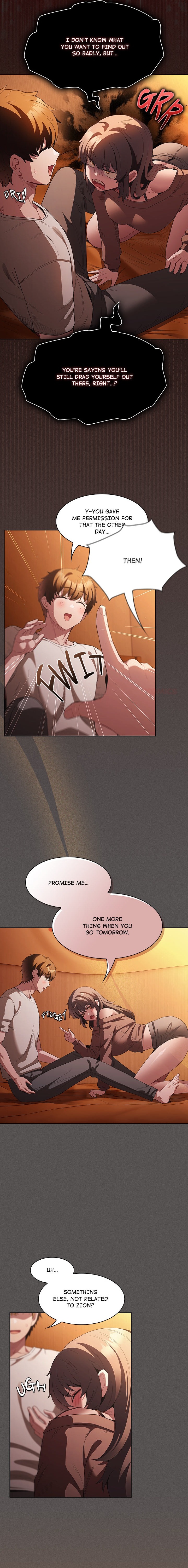 Believe Me! I Offer You My First Chapter 36 - Page 21