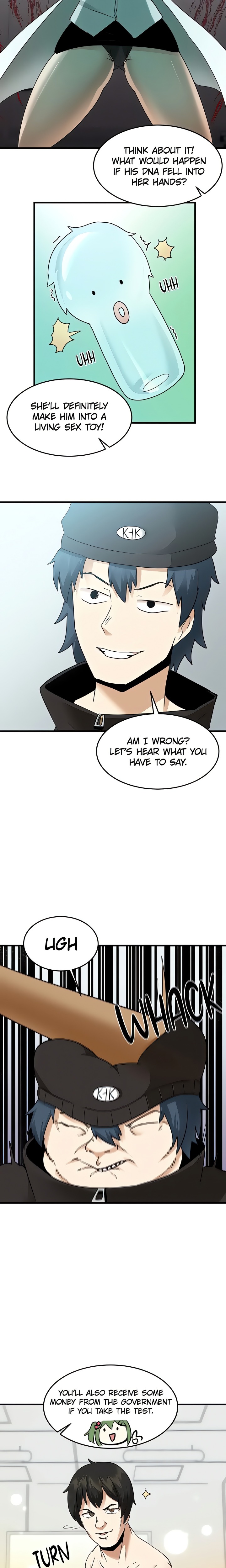 World Johnson Contest Chapter 13 - Page 11