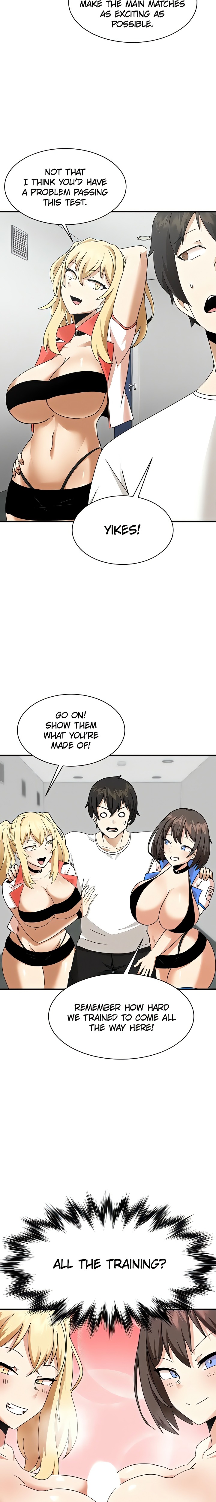 World Johnson Contest Chapter 4 - Page 17