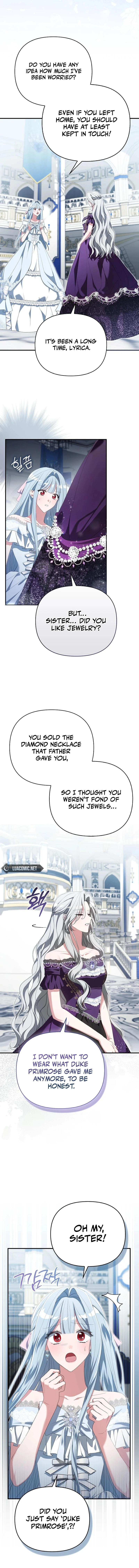 The Villainess Hides Her Wealth Chapter 1 - Page 9