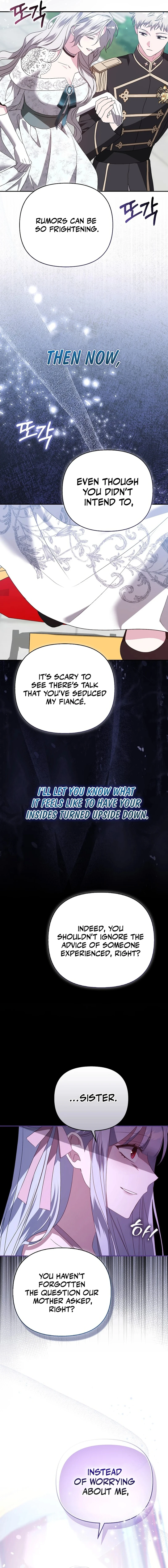 The Villainess Hides Her Wealth Chapter 12 - Page 11
