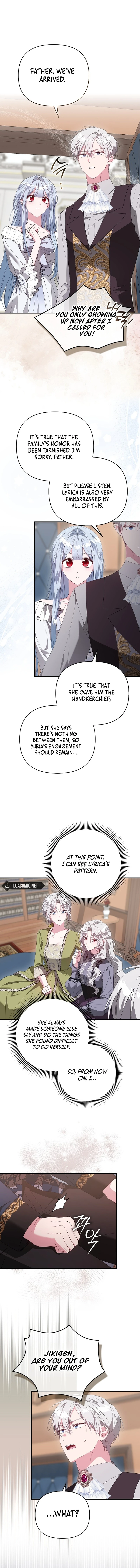 The Villainess Hides Her Wealth Chapter 5 - Page 8