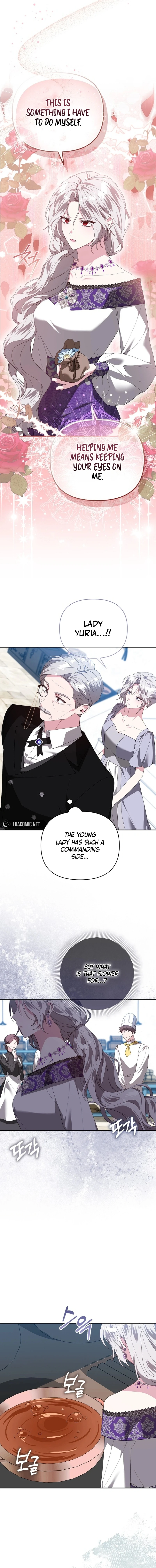 The Villainess Hides Her Wealth Chapter 8 - Page 5