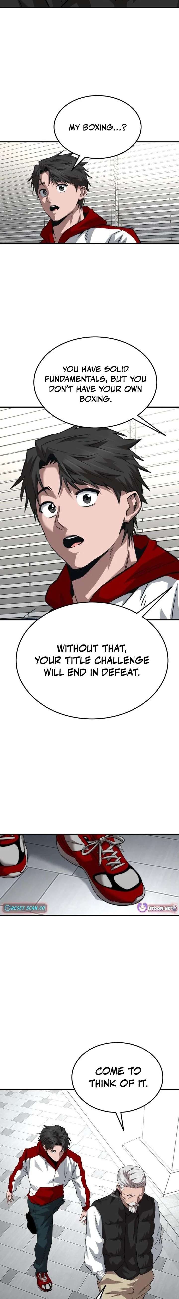 The Smiling Boxer Chapter 25 - Page 22