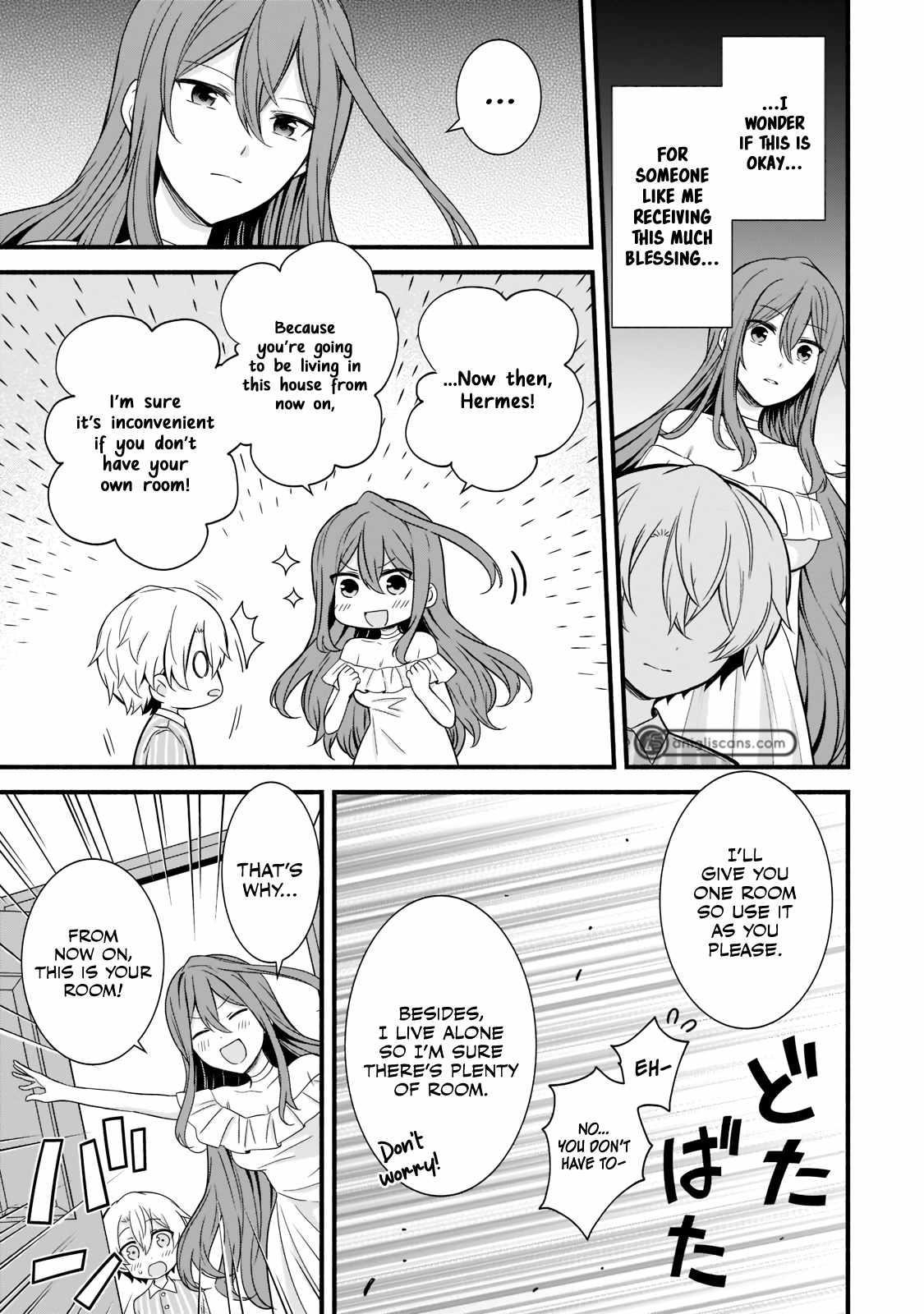 The Reproducer of Creation Magic Chapter 3 - Page 9