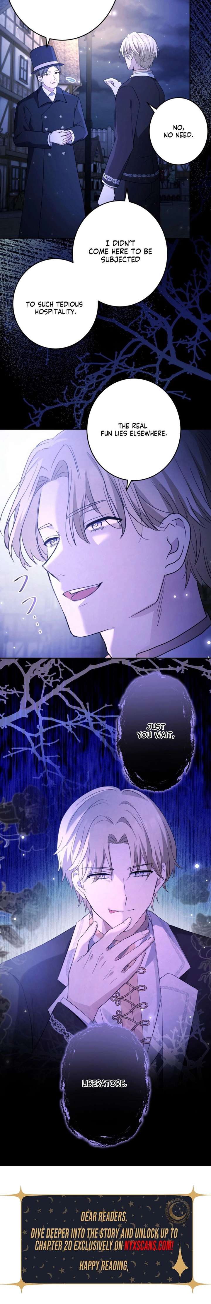Your Highness, Won’t You Try This Tonight? Chapter 13 - Page 19