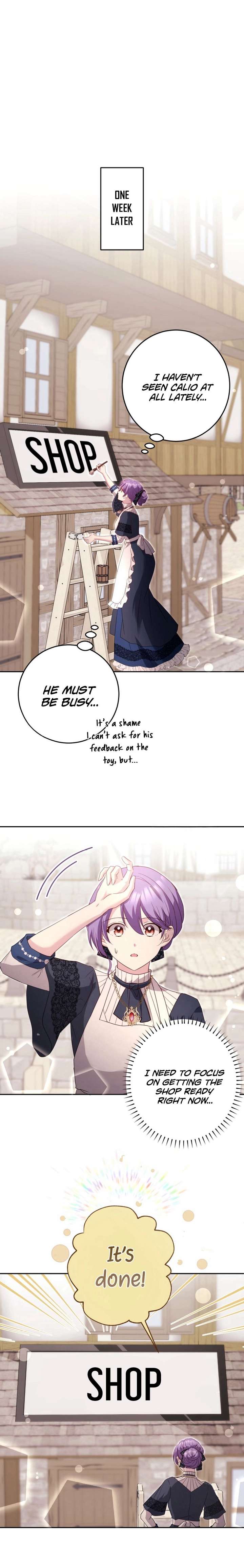 Your Highness, Won’t You Try This Tonight? Chapter 14 - Page 8