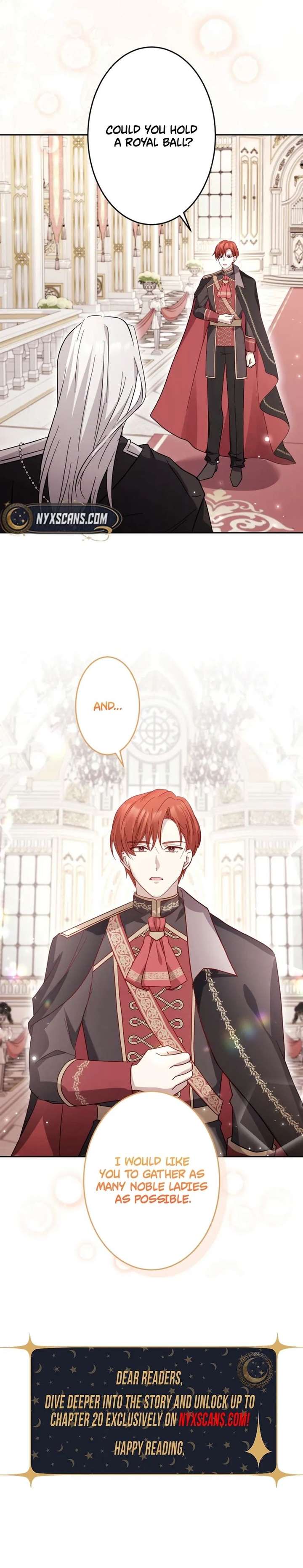 Your Highness, Won’t You Try This Tonight? Chapter 16 - Page 17