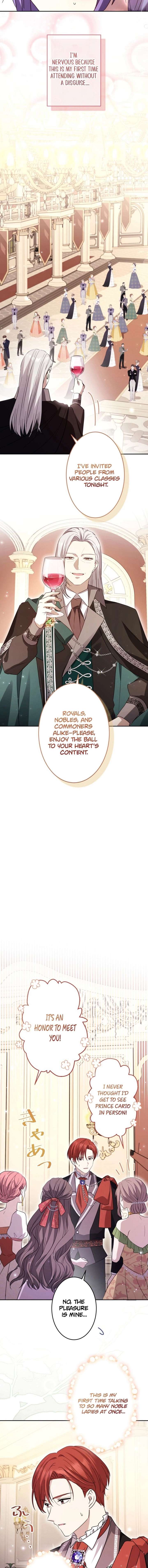 Your Highness, Won’t You Try This Tonight? Chapter 17 - Page 11