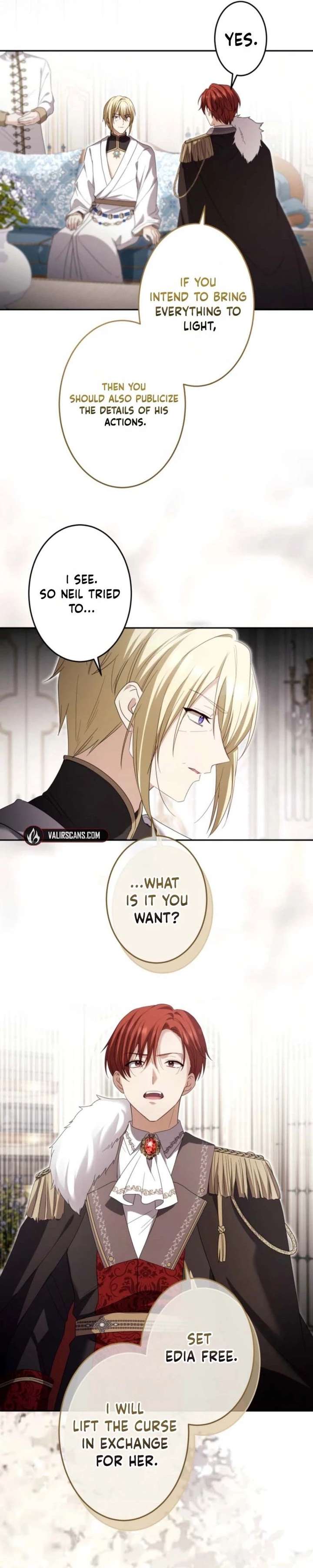 Your Highness, Won’t You Try This Tonight? Chapter 27 - Page 21