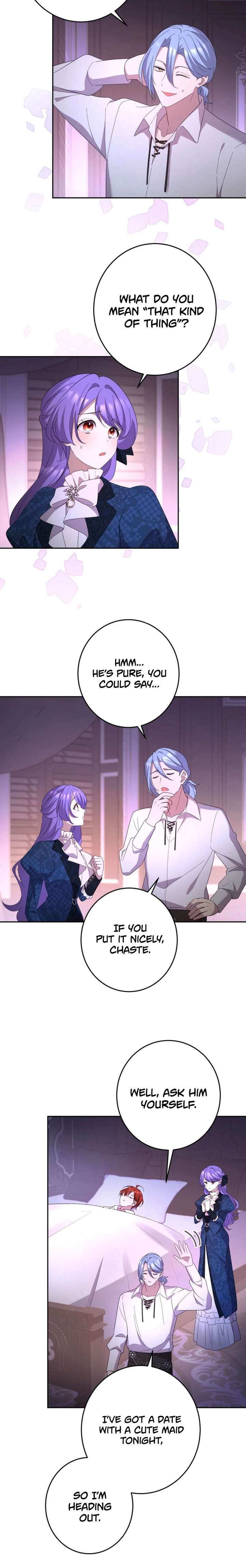 Your Highness, Won’t You Try This Tonight? Chapter 6 - Page 19