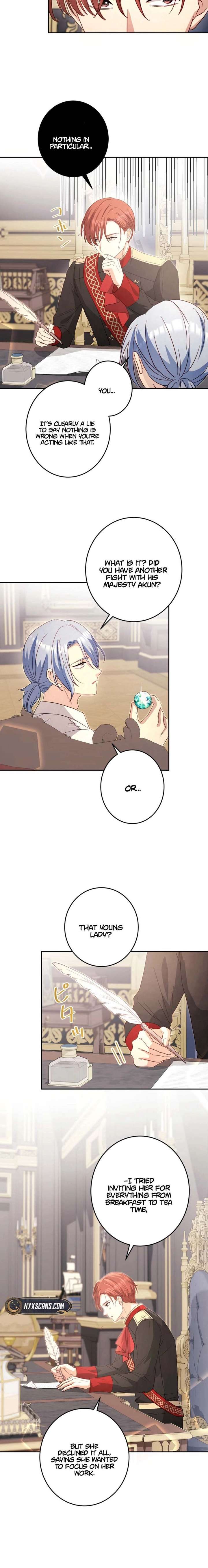 Your Highness, Won’t You Try This Tonight? Chapter 9 - Page 7