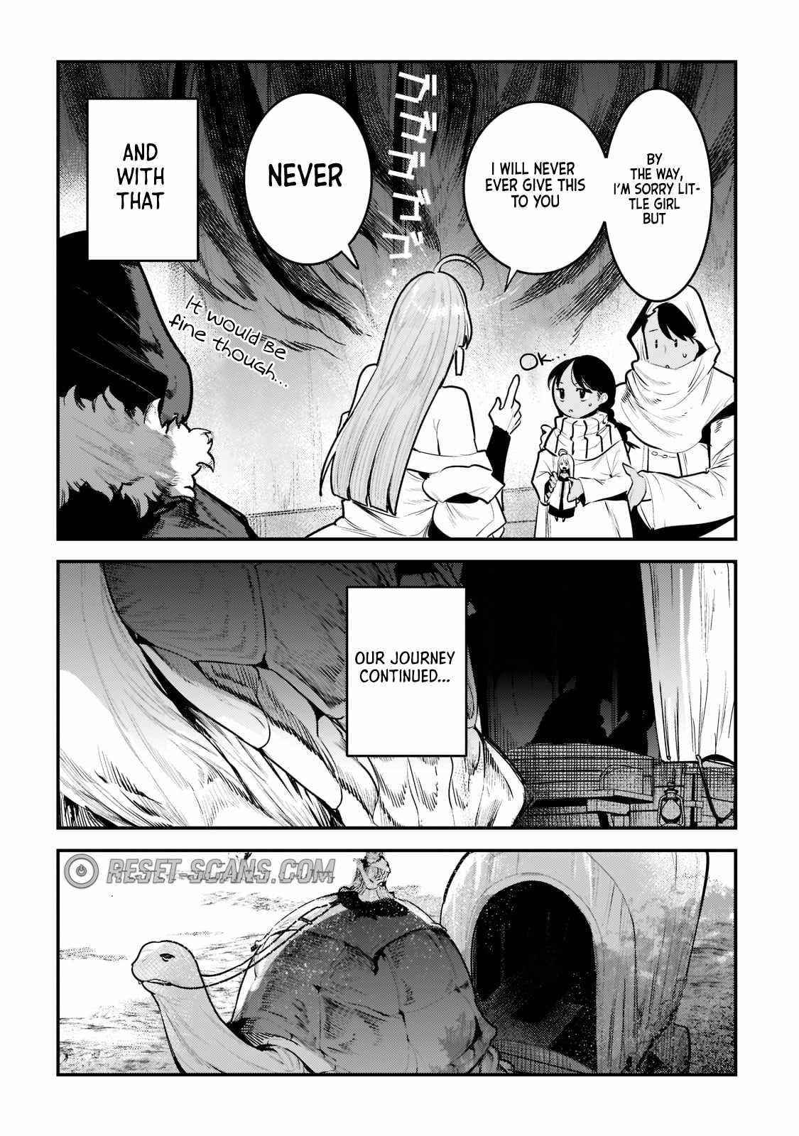 Nozomanu Fushi no Boukensha Chapter 42.3 - Page 8