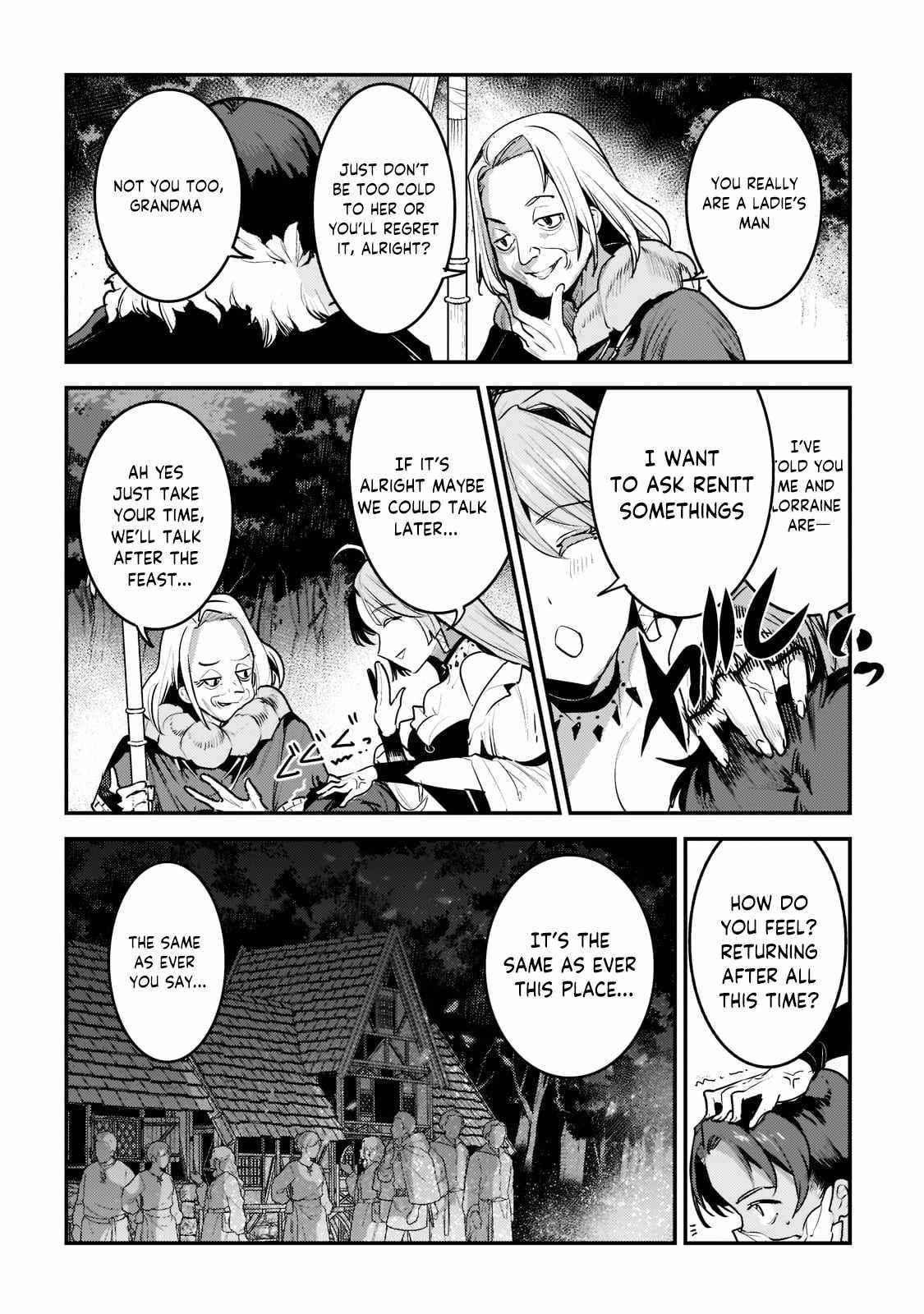 Nozomanu Fushi no Boukensha Chapter 44.1 - Page 8
