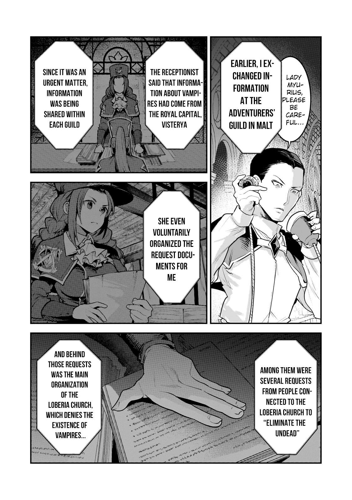 Nozomanu Fushi no Boukensha Chapter 67 - Page 14
