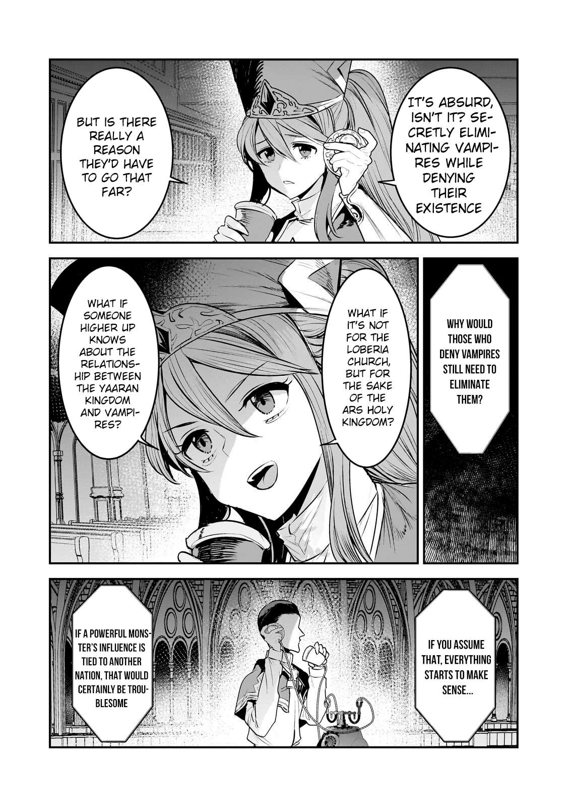 Nozomanu Fushi no Boukensha Chapter 67 - Page 15