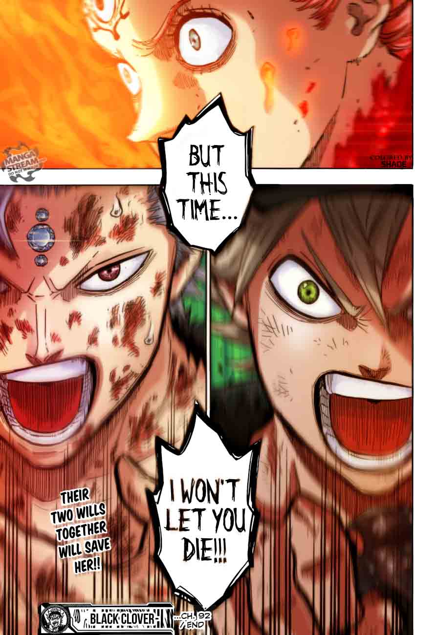 Black Clover Chapter 105 - Page 21