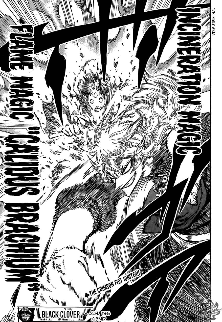 Black Clover Chapter 136 - Page 17