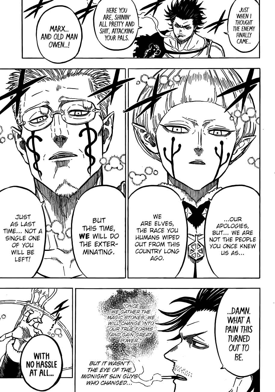 Black Clover Chapter 168 - Page 5