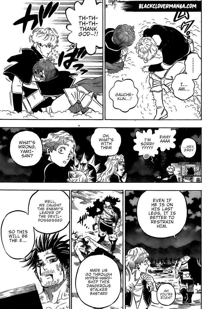 Black Clover Chapter 260 - Page 3