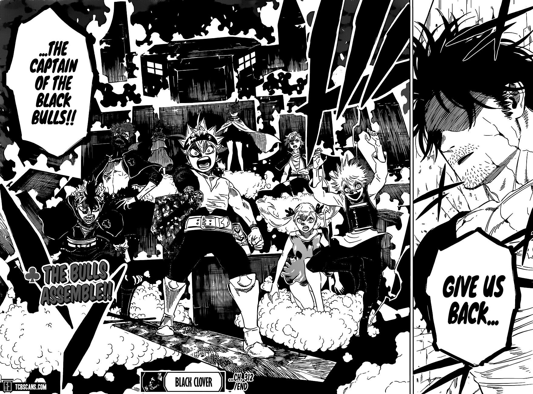 Black Clover Chapter 312 - Page 12
