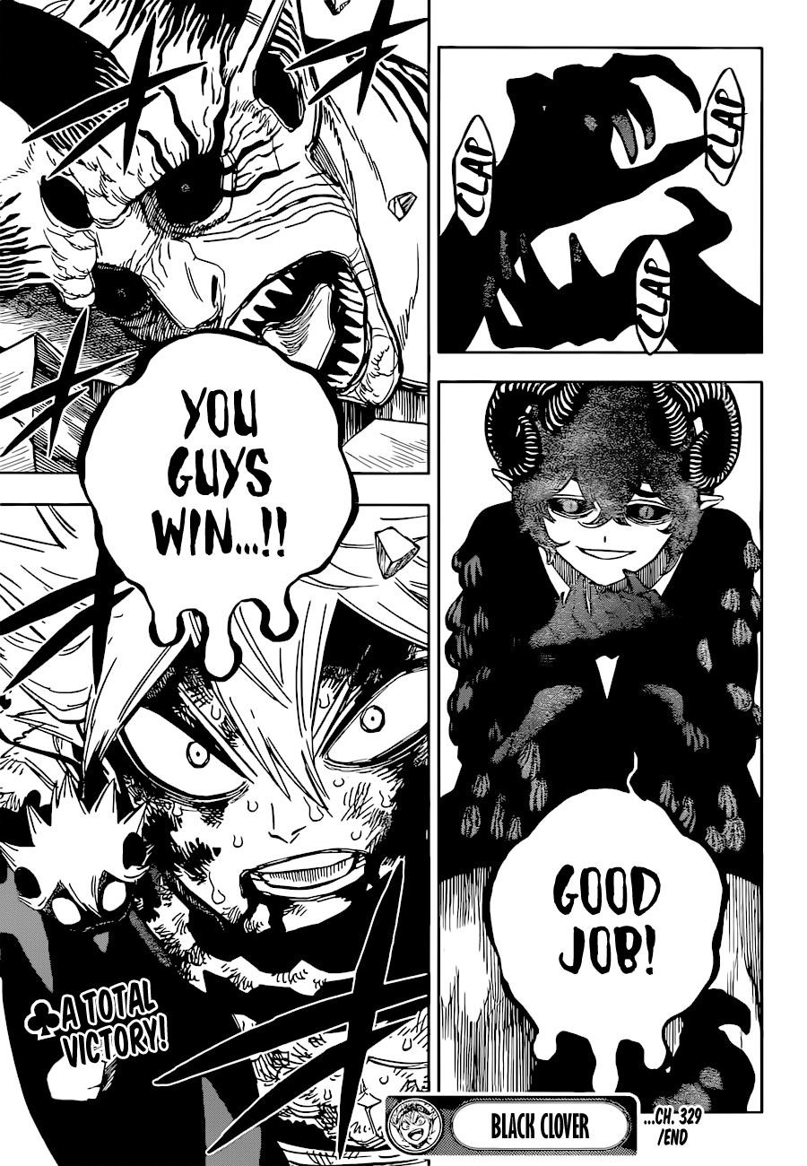 Black Clover Chapter 329 - Page 14