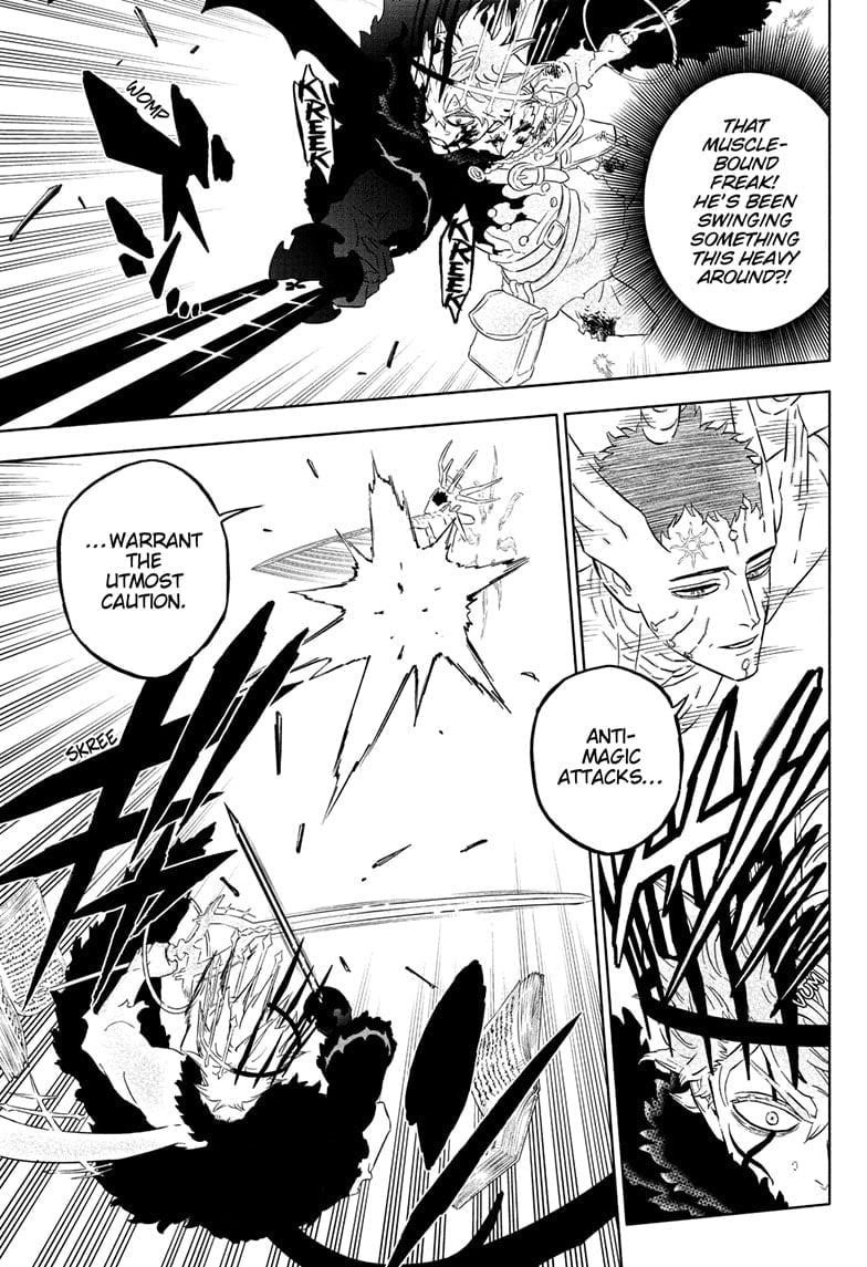 Black Clover Chapter 381 - Page 8