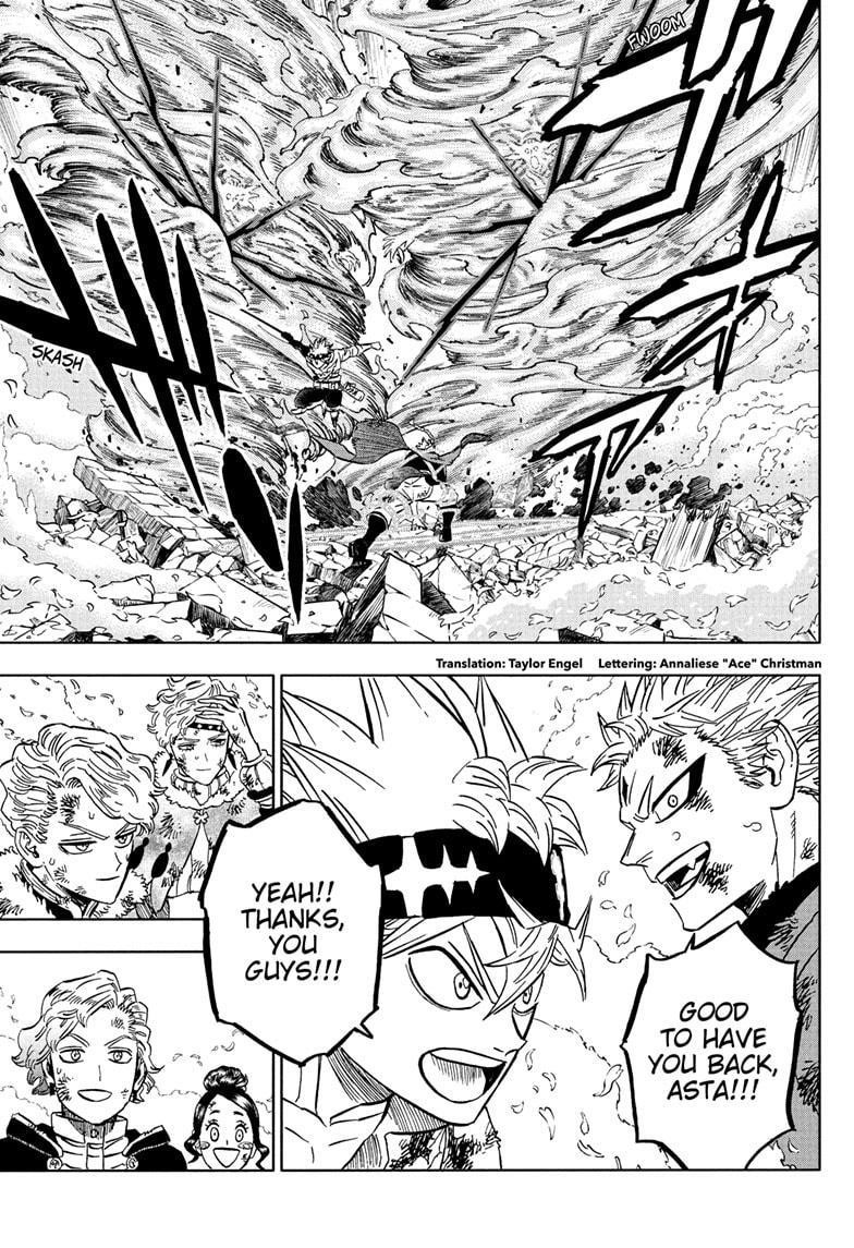Black Clover Chapter 384 - Page 3